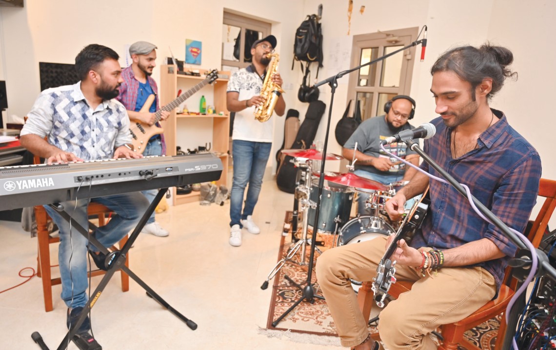 Gulf Weekly REVIEW: THIS MIGHT BE JAZZ – JAM SESSION, HIDD